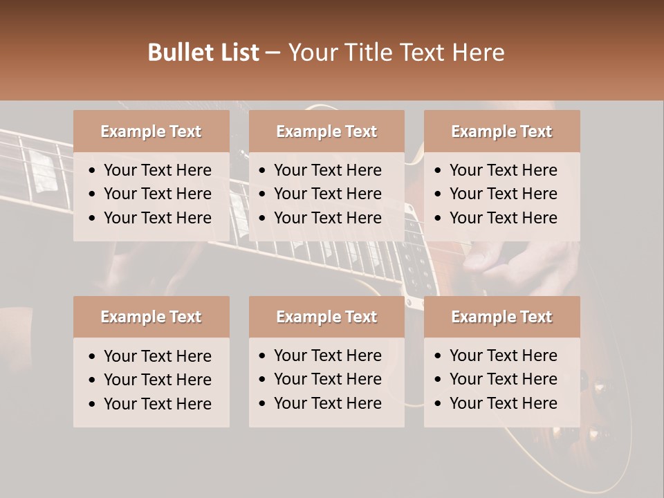 Part Cool White PowerPoint Template