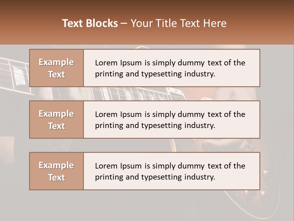Part Cool White PowerPoint Template