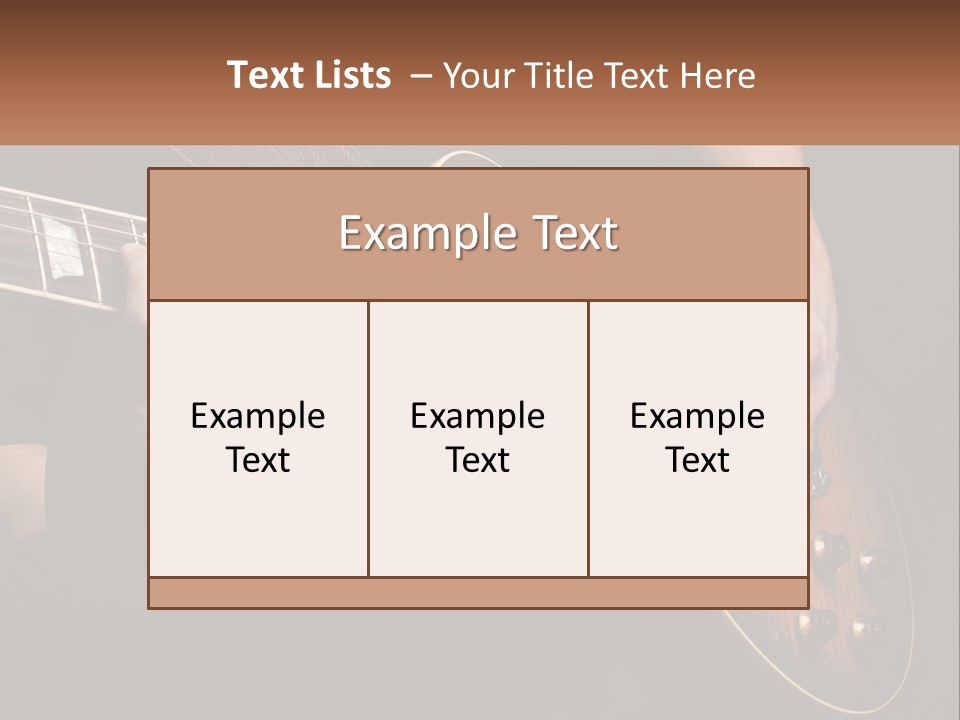 Part Cool White PowerPoint Template