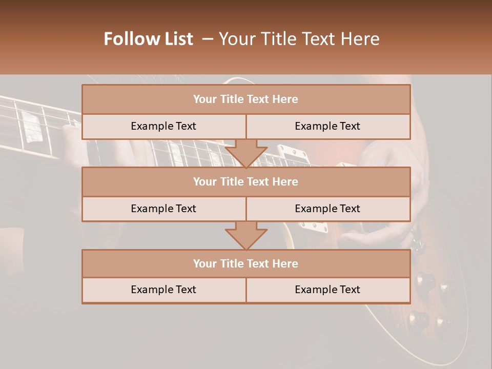 Part Cool White PowerPoint Template
