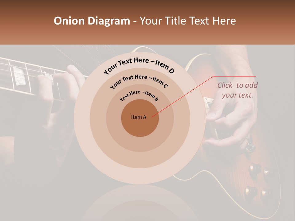 Part Cool White PowerPoint Template