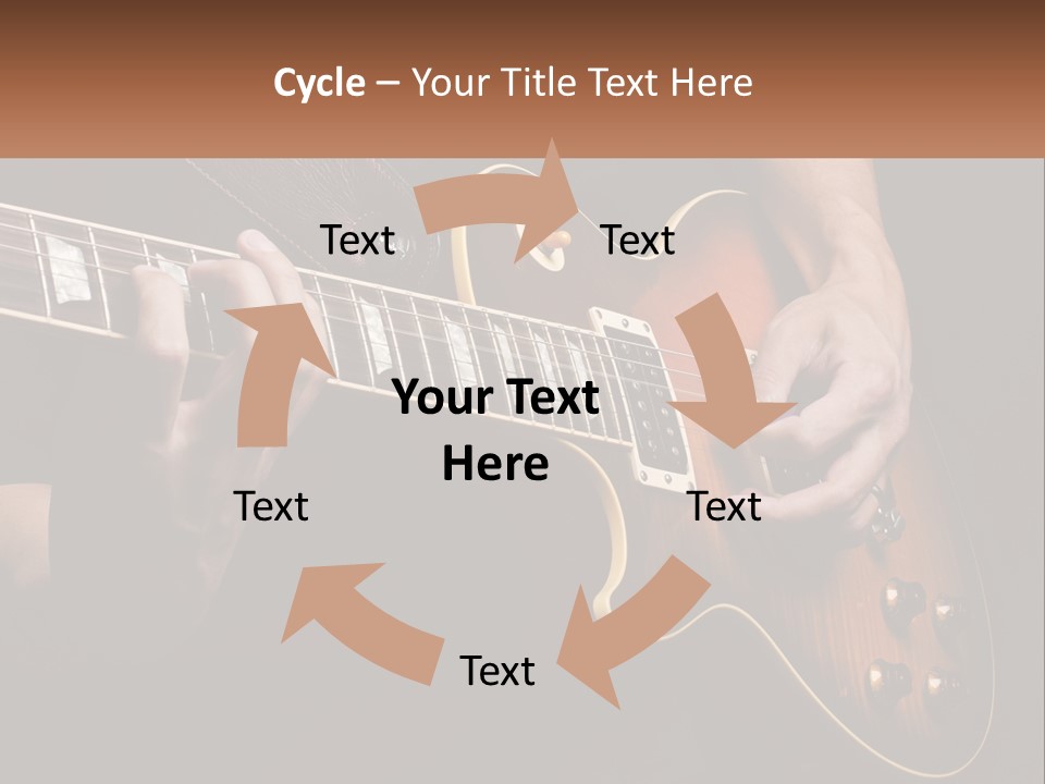 Part Cool White PowerPoint Template