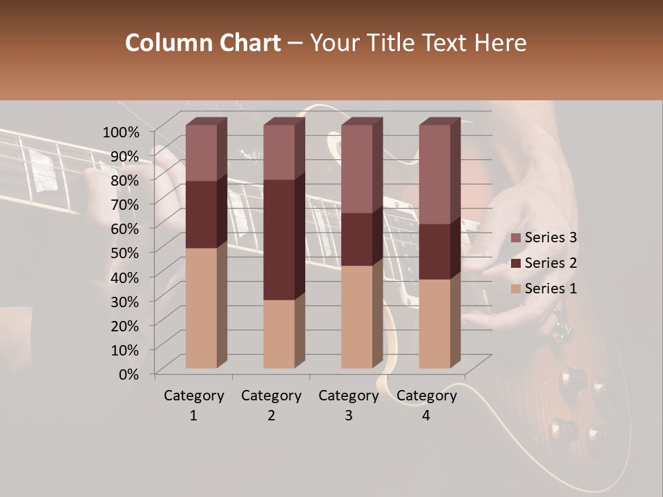 Part Cool White PowerPoint Template