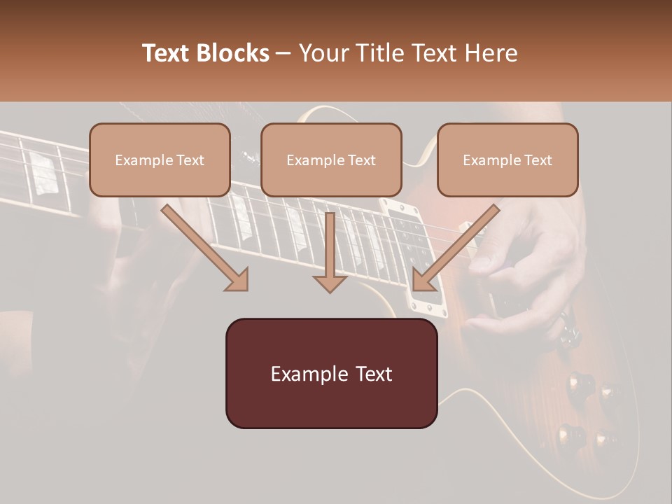 Part Cool White PowerPoint Template