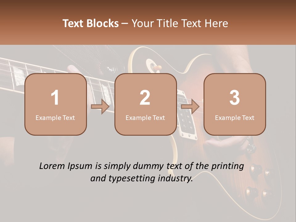 Part Cool White PowerPoint Template