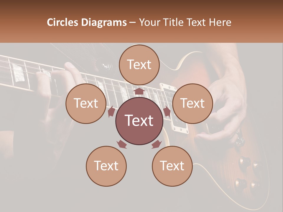 Part Cool White PowerPoint Template