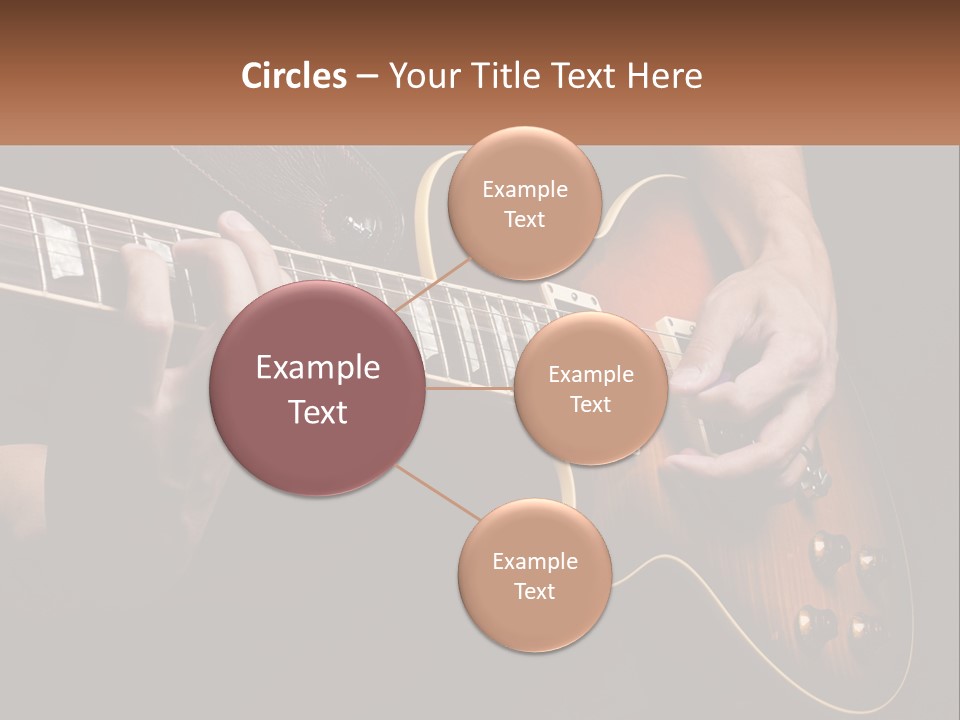 Part Cool White PowerPoint Template