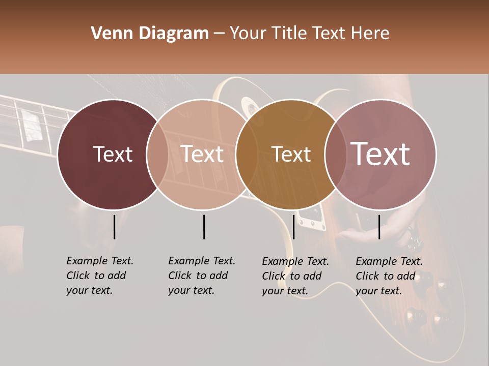 Part Cool White PowerPoint Template