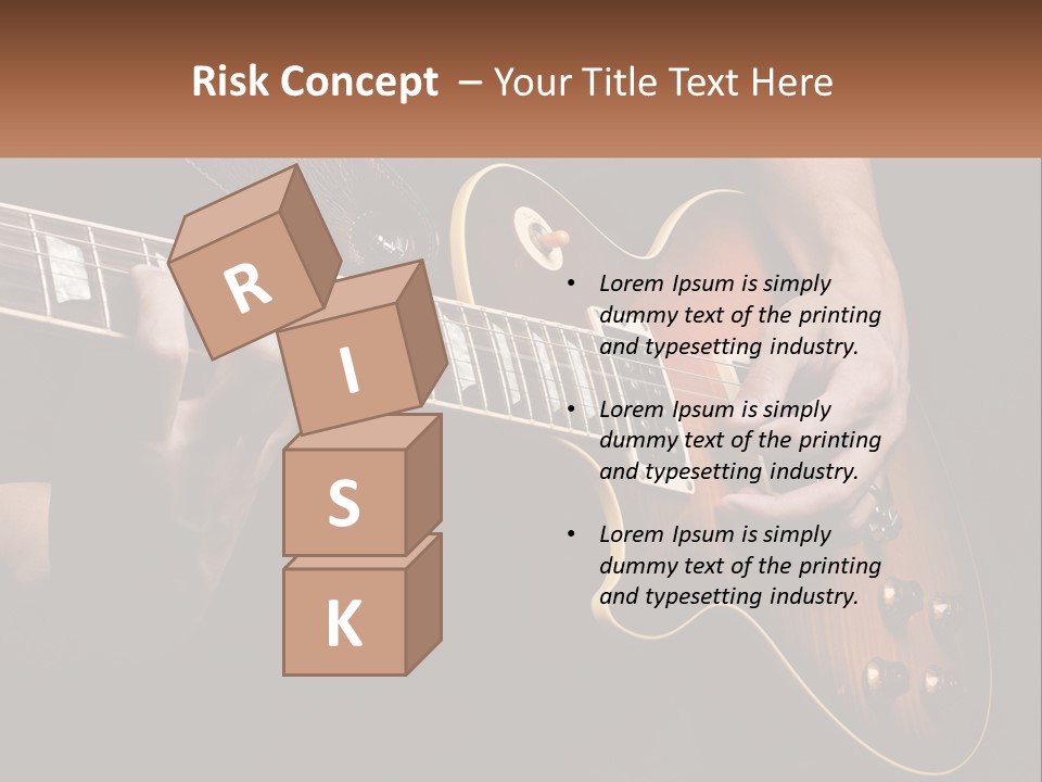 Part Cool White PowerPoint Template