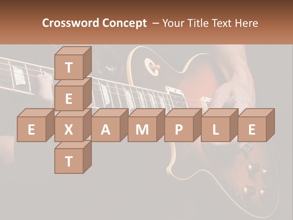 Part Cool White PowerPoint Template