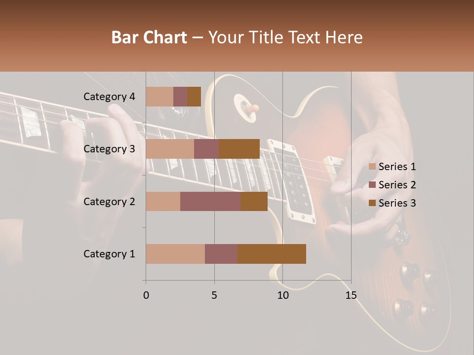Part Cool White PowerPoint Template
