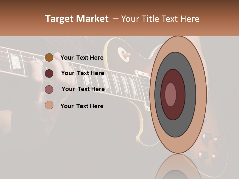 Part Cool White PowerPoint Template