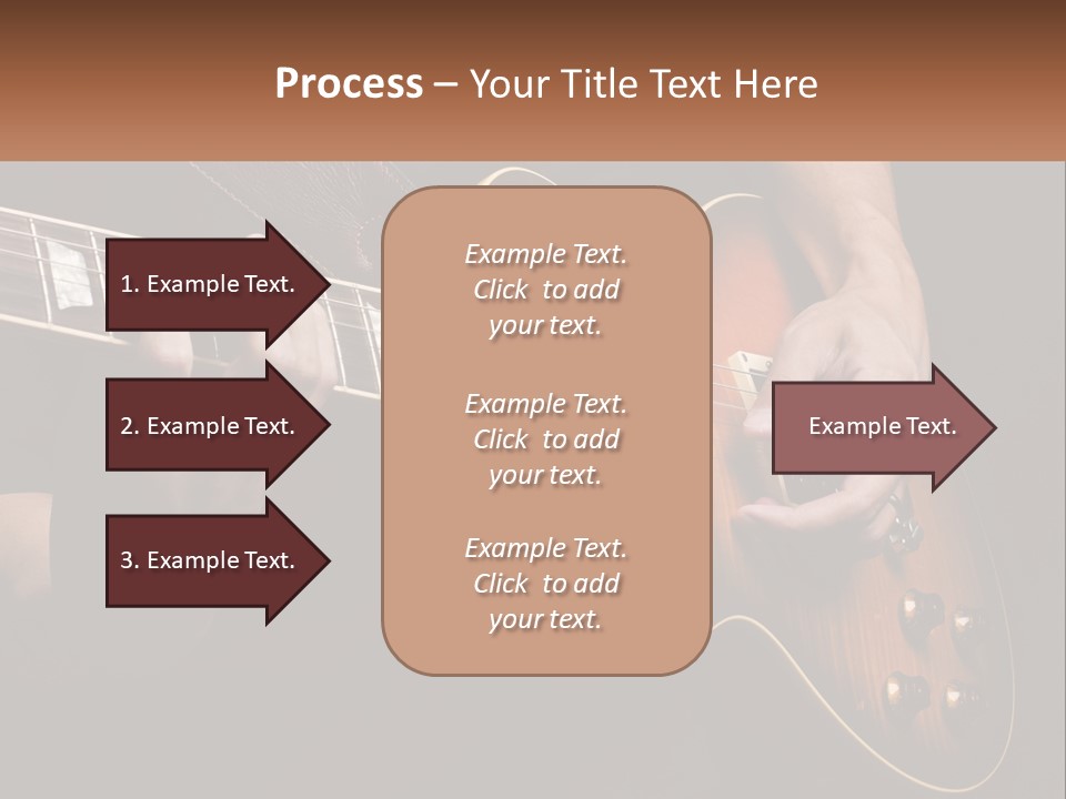 Part Cool White PowerPoint Template