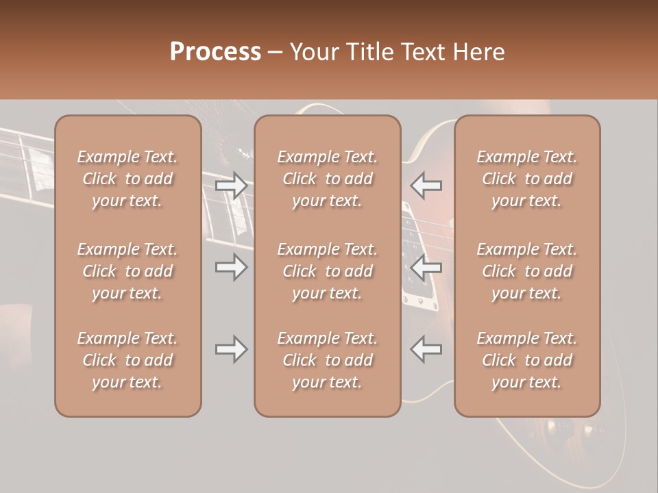 Part Cool White PowerPoint Template