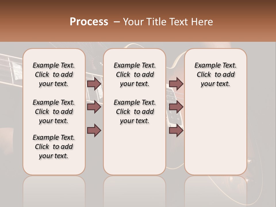Part Cool White PowerPoint Template