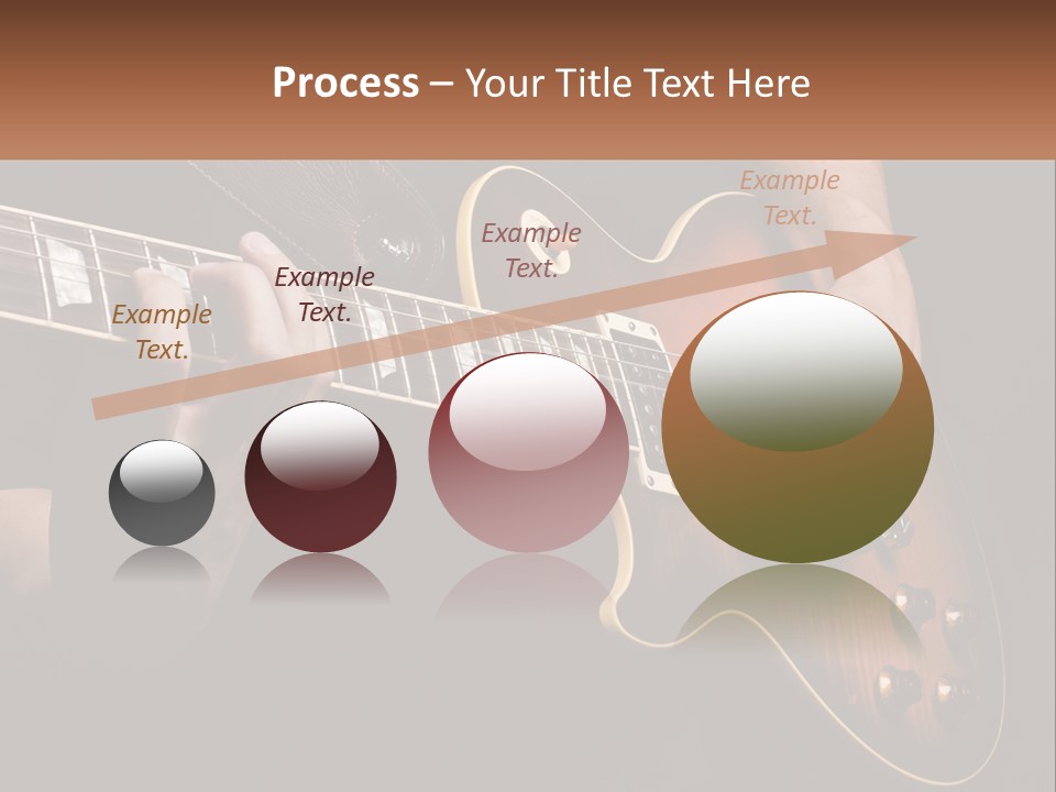 Part Cool White PowerPoint Template