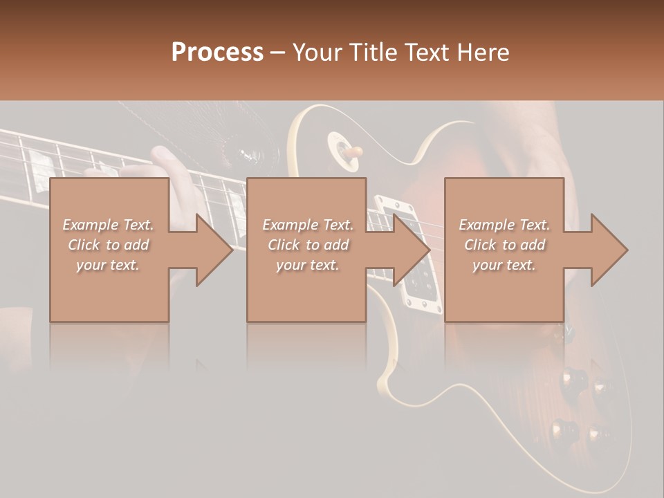 Part Cool White PowerPoint Template