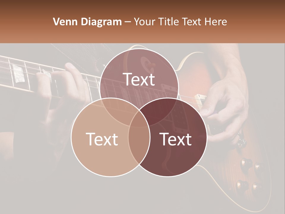 Part Cool White PowerPoint Template