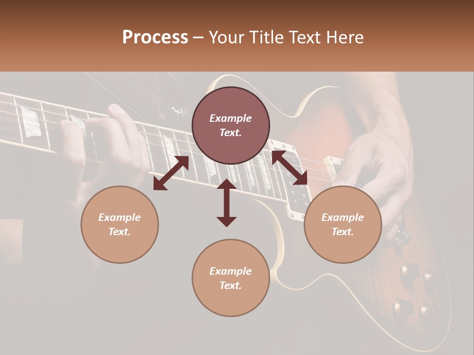 Part Cool White PowerPoint Template