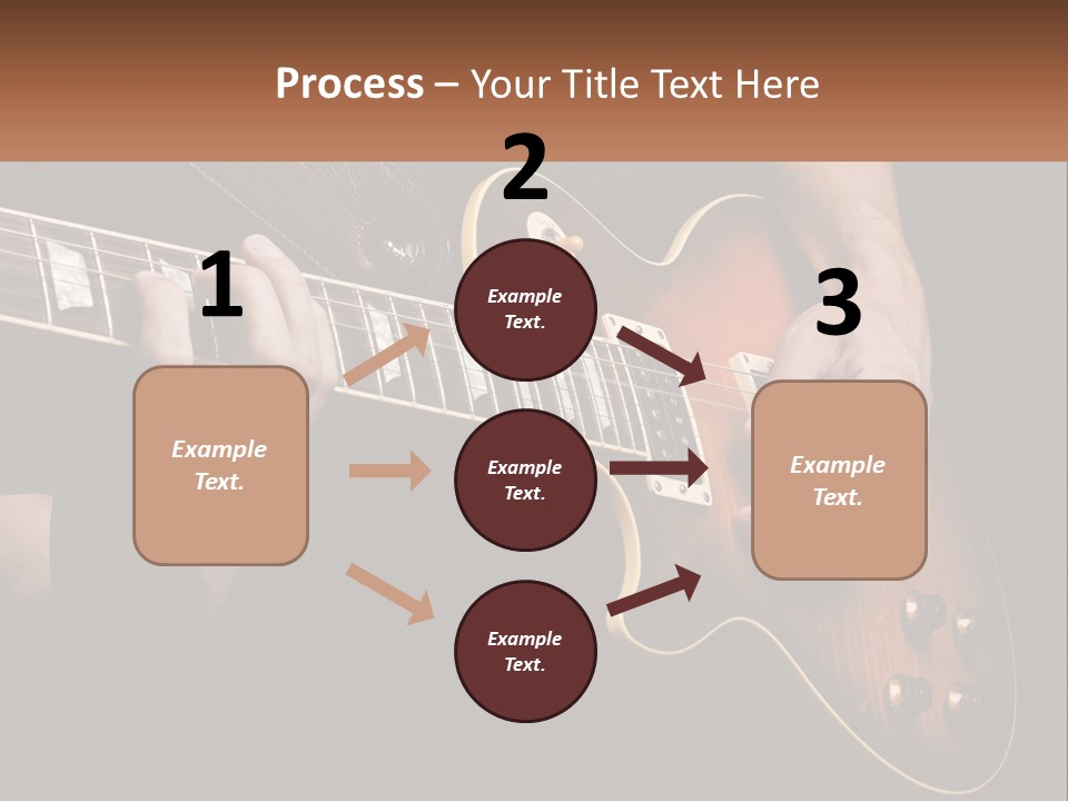 Part Cool White PowerPoint Template