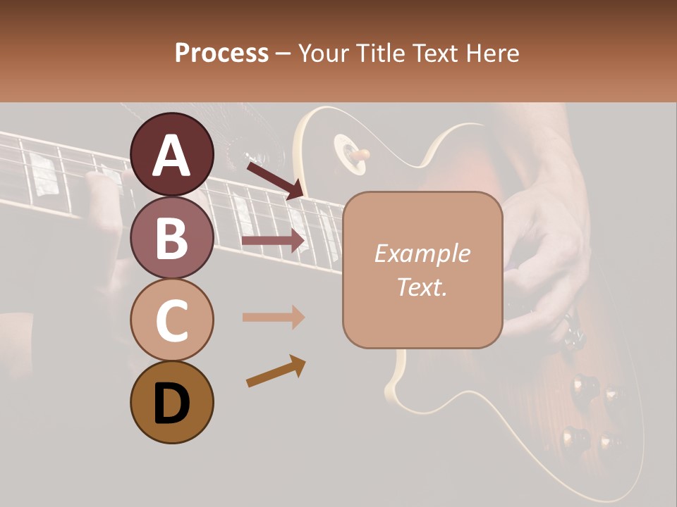 Part Cool White PowerPoint Template