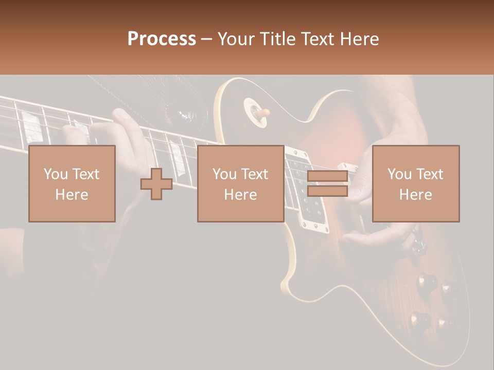 Part Cool White PowerPoint Template