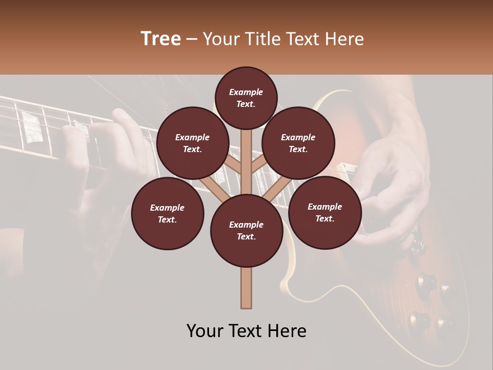 Part Cool White PowerPoint Template