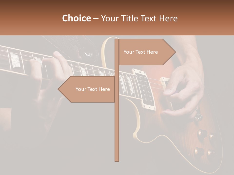 Part Cool White PowerPoint Template