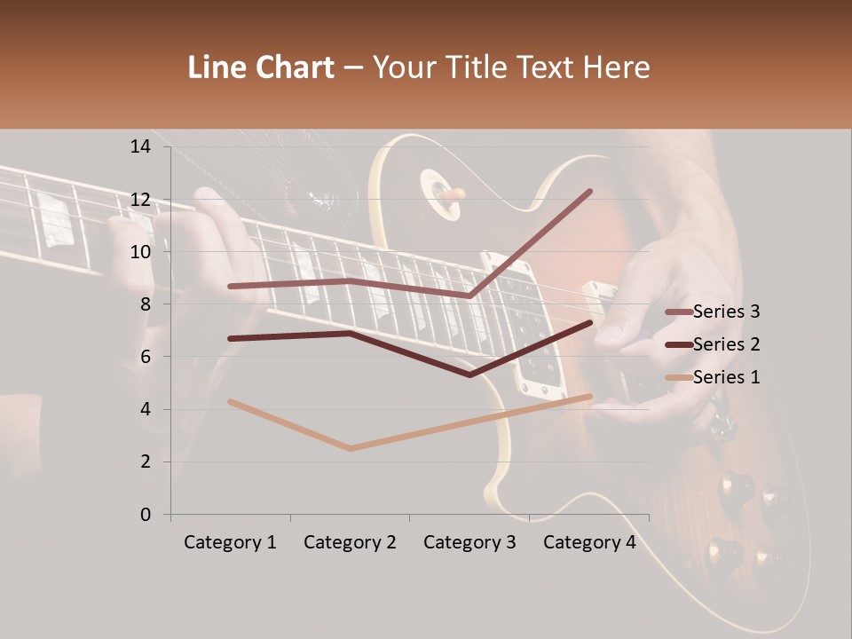 Part Cool White PowerPoint Template