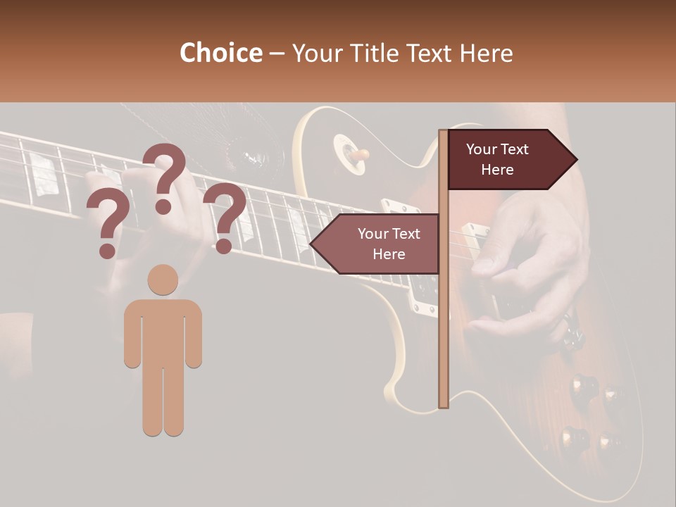 Part Cool White PowerPoint Template