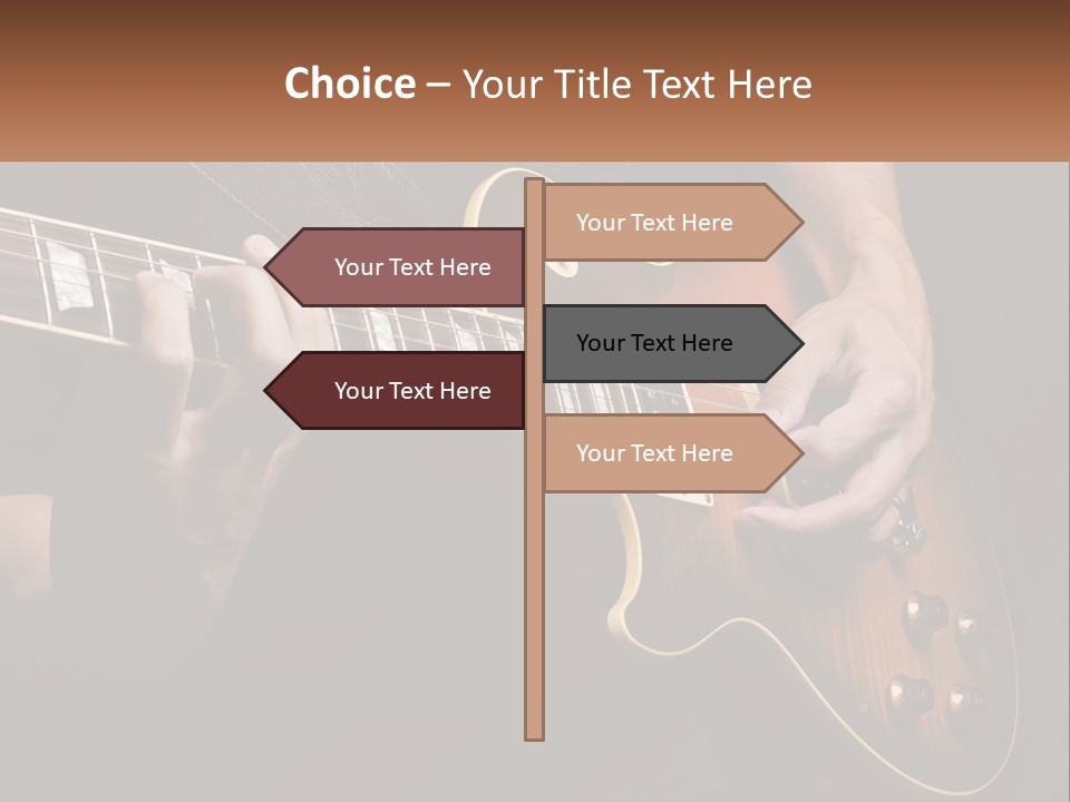 Part Cool White PowerPoint Template