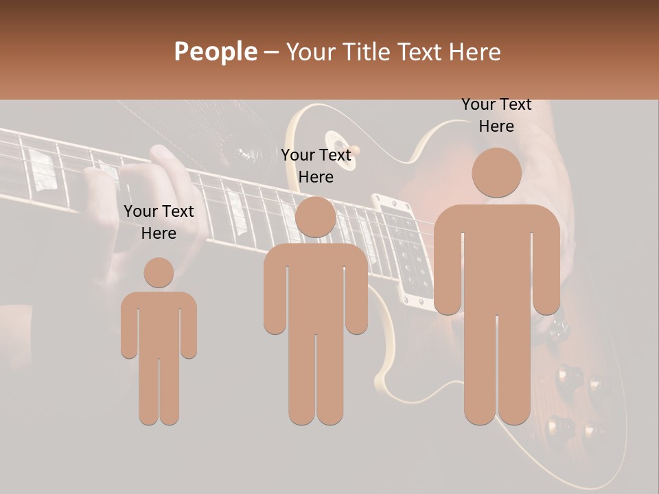 Part Cool White PowerPoint Template