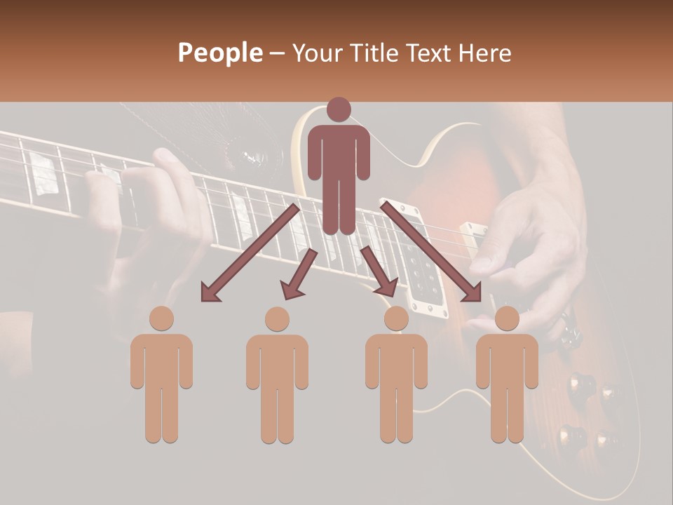 Part Cool White PowerPoint Template