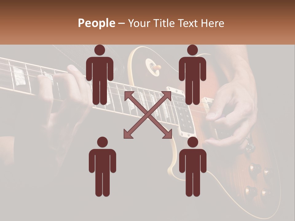 Part Cool White PowerPoint Template