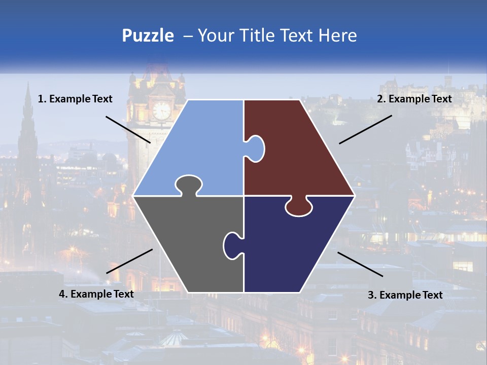 Electricity Home Part PowerPoint Template