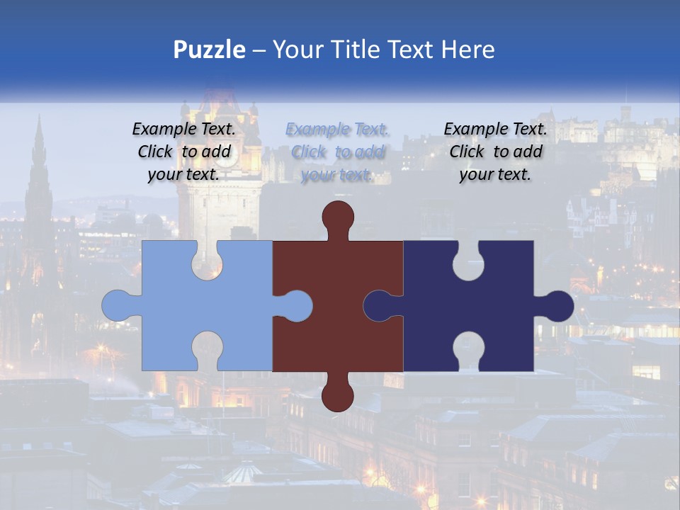 Electricity Home Part PowerPoint Template