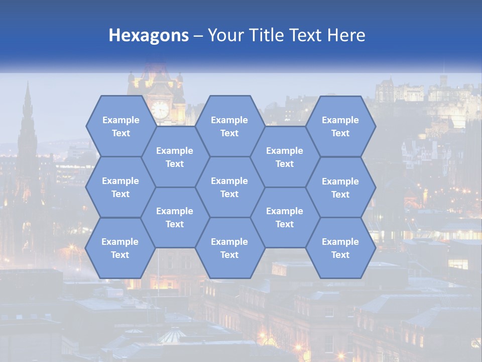 Electricity Home Part PowerPoint Template