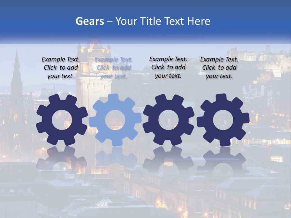 Electricity Home Part PowerPoint Template