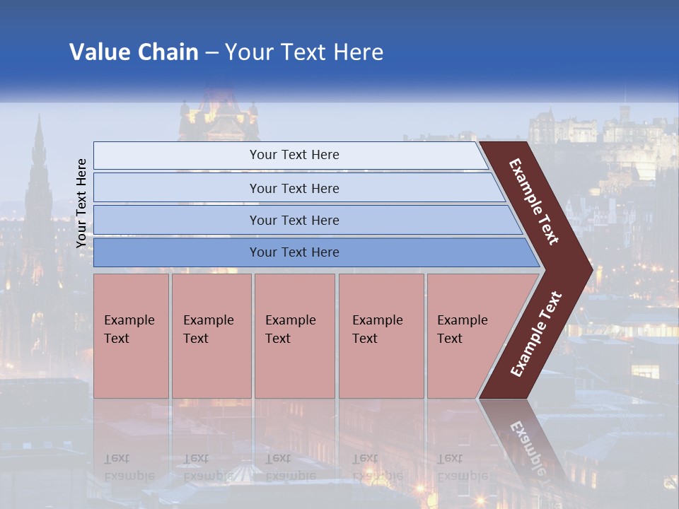 Electricity Home Part PowerPoint Template