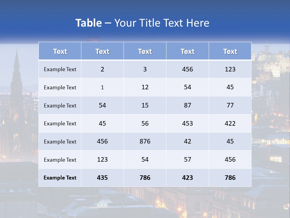 Electricity Home Part PowerPoint Template