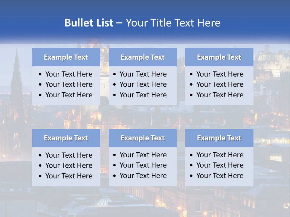 Electricity Home Part PowerPoint Template