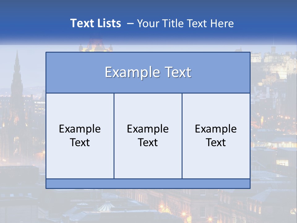 Electricity Home Part PowerPoint Template