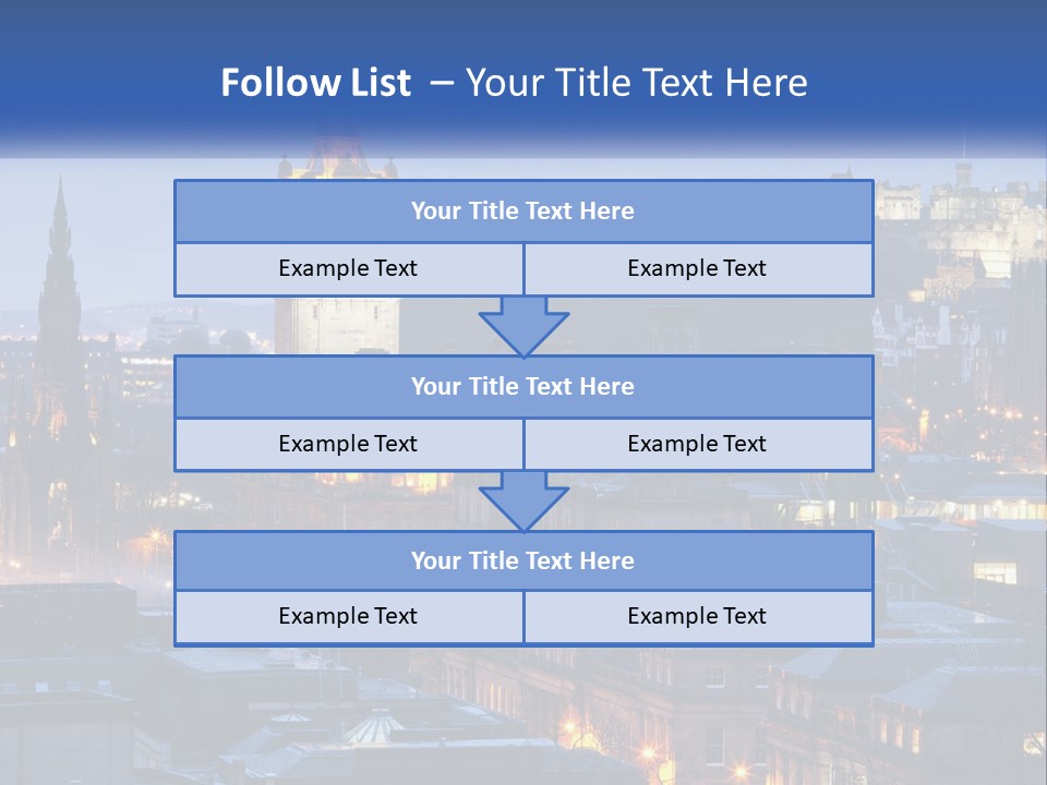 Electricity Home Part PowerPoint Template