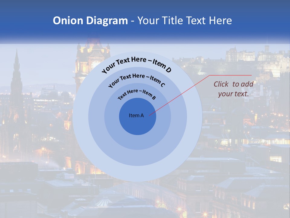 Electricity Home Part PowerPoint Template