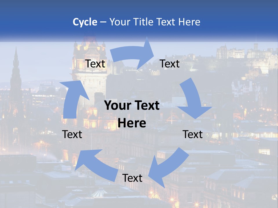 Electricity Home Part PowerPoint Template