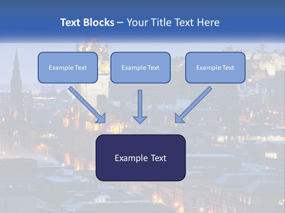 Electricity Home Part PowerPoint Template