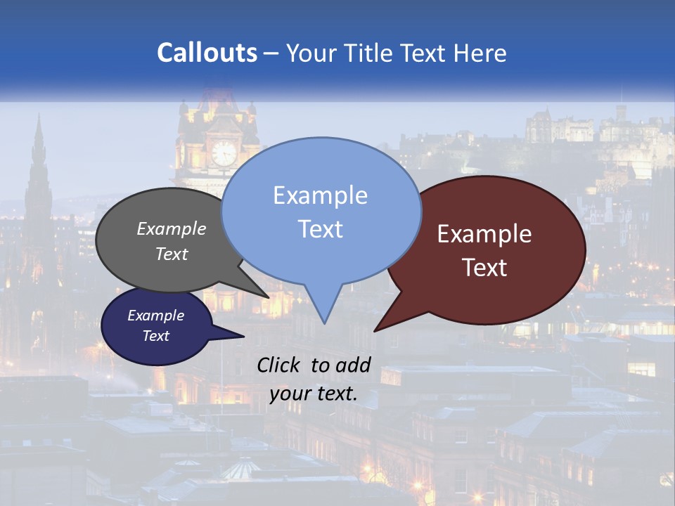 Electricity Home Part PowerPoint Template