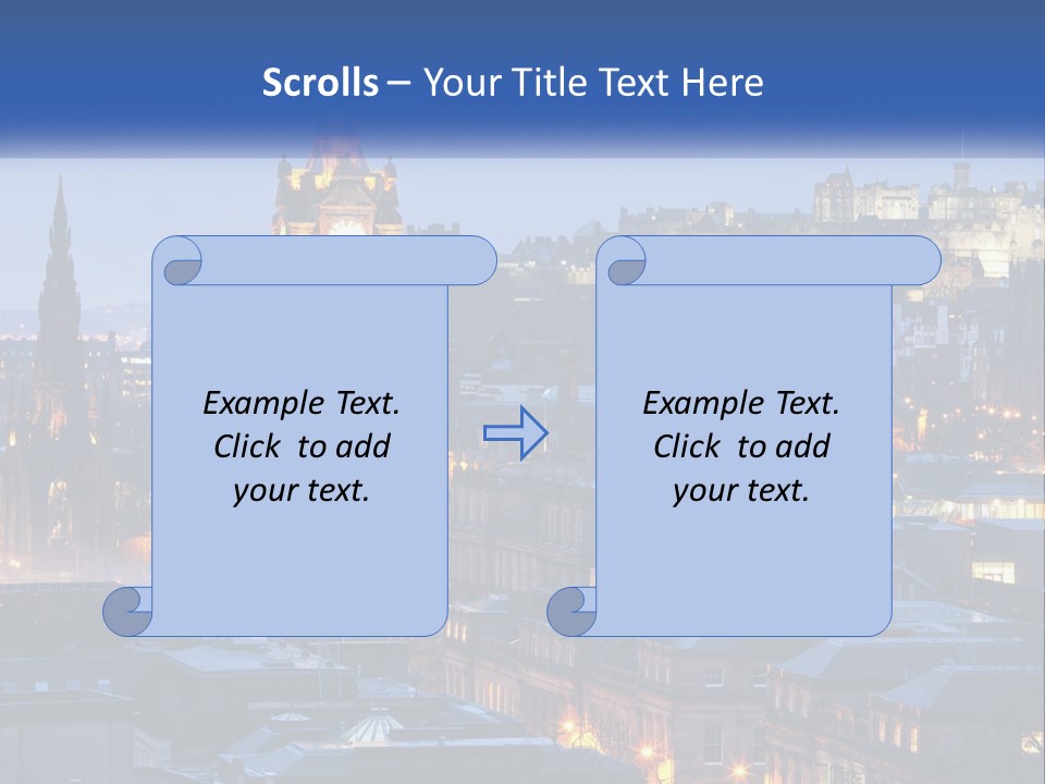 Electricity Home Part PowerPoint Template