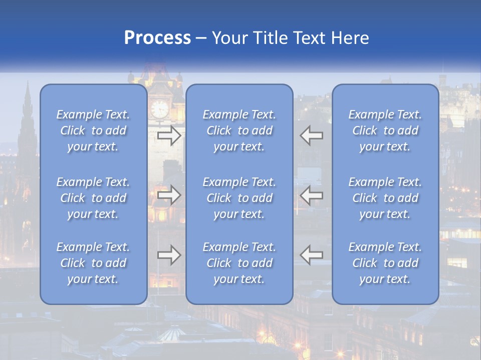 Electricity Home Part PowerPoint Template