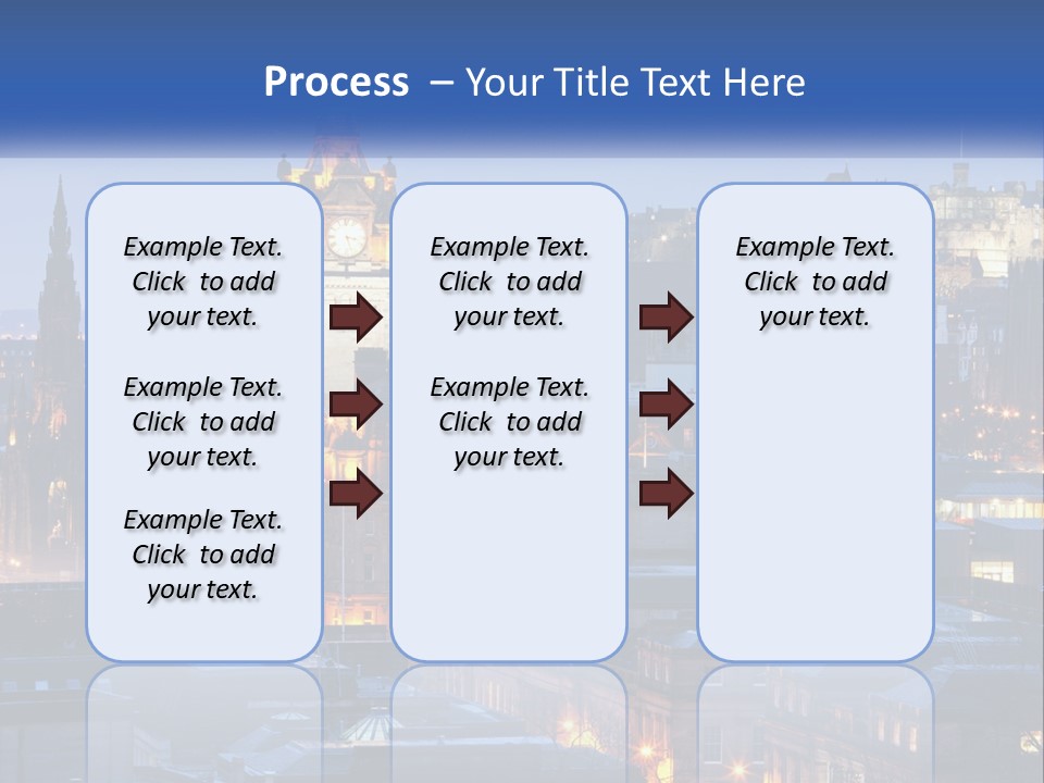 Electricity Home Part PowerPoint Template